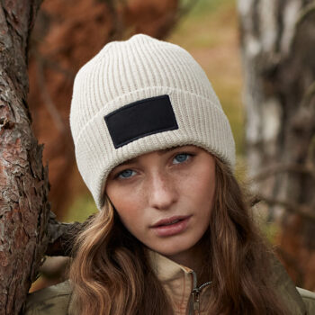 Fashion Patch Beanie
