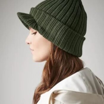 Peaked Beanie