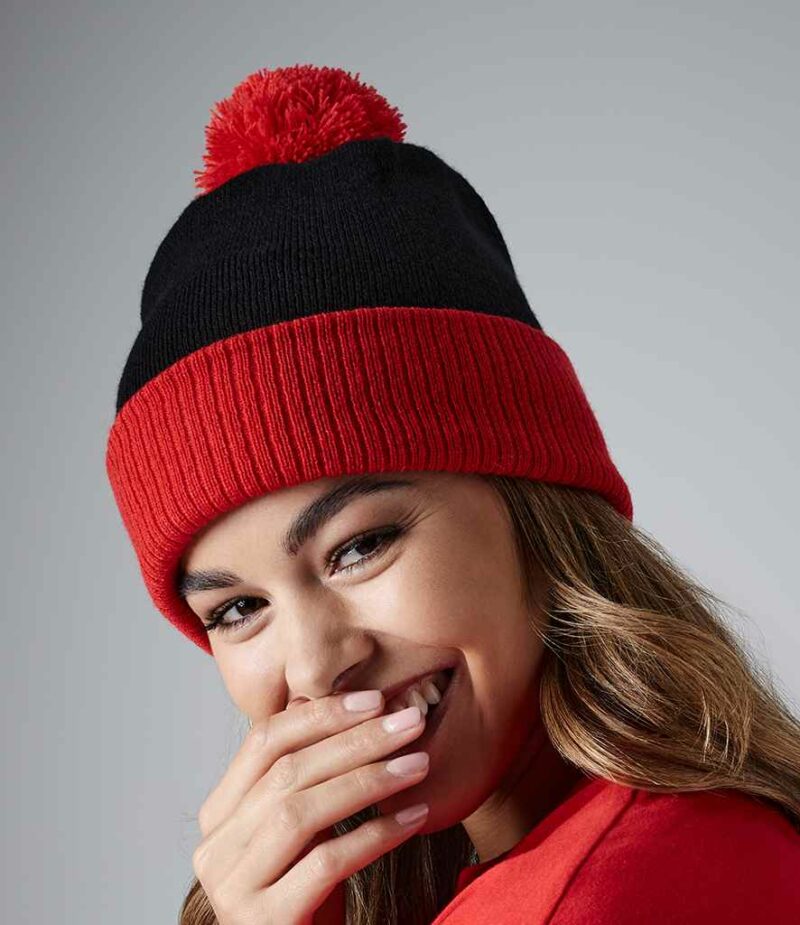 Snowstar® Two Tone Beanie - Image 2