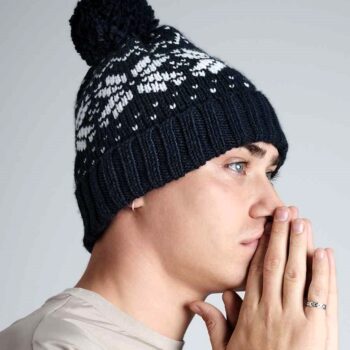 Fair Isle Snowstar® Beanie