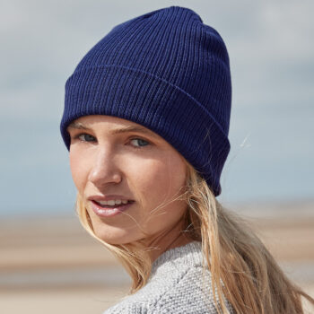 Organic Cotton Fine Knit Beanie