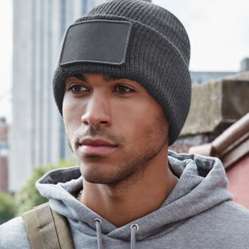 Removable Patch Thinsulate™ Beanie