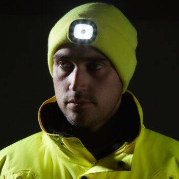 Portwest LED Head Light Beanie
