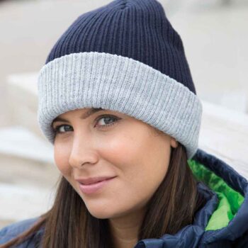 Double Layer Knitted Hat