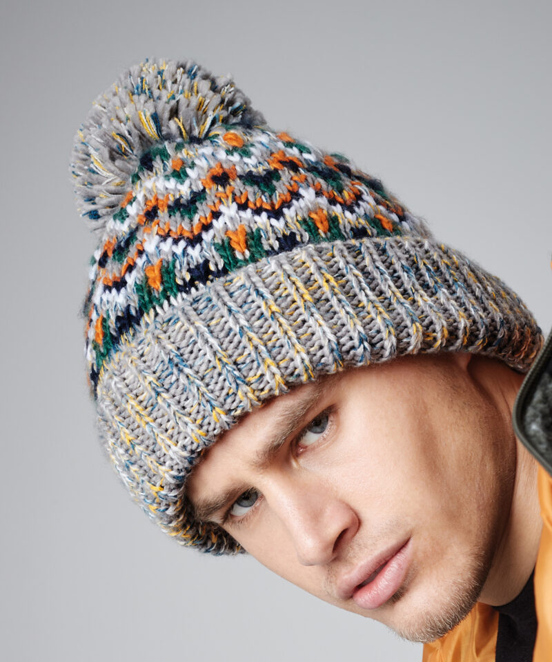 Blizzard Bobble Beanie - Image 2