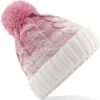 Ombré Pom Pom Beanie