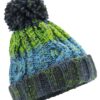 Junior Corkscrew Pom Pom Beanie