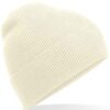 Organic Cotton Fine Knit Beanie