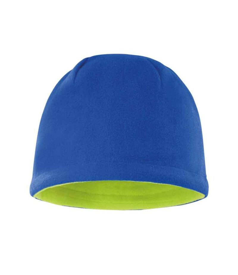 Reversible Fleece Skull Hat