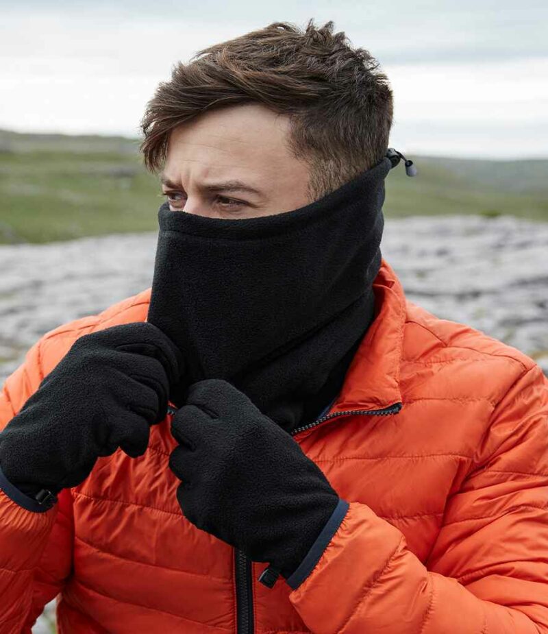 Recycled Fleece Snood - Image 2