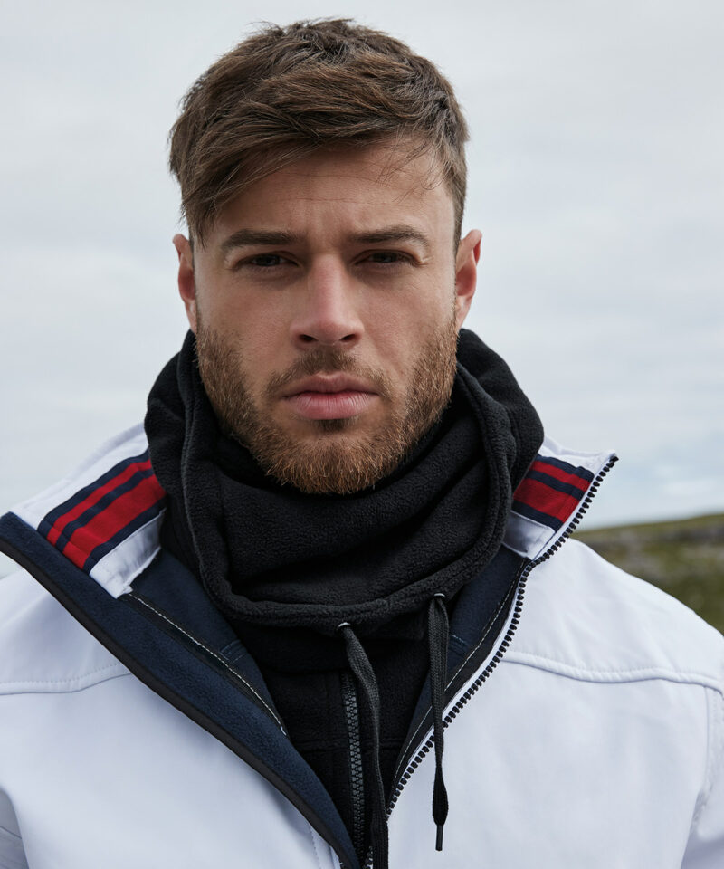 Recycled Fleece Hood - Image 3
