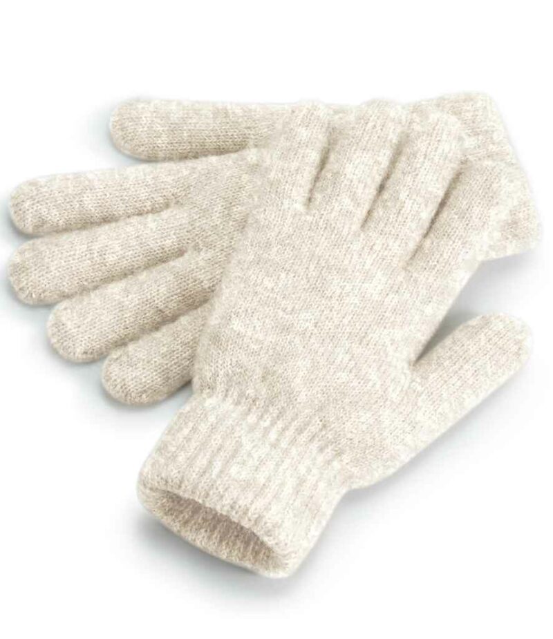 Cosy Ribbed Cuff Gloves