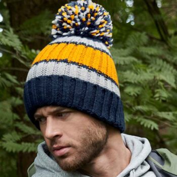 Pom Pom beanie