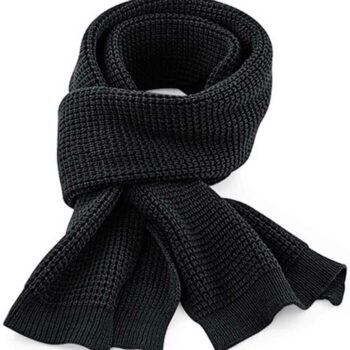 Classic Waffle Knit Scarf