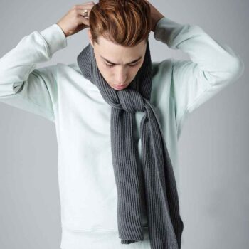 BB469 Beechfield Metro Knitted Scarf