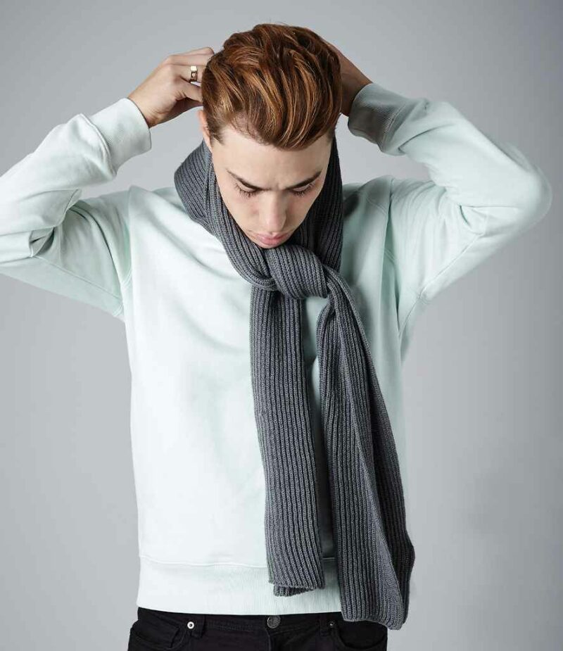 Metro Knitted Scarf - Image 2