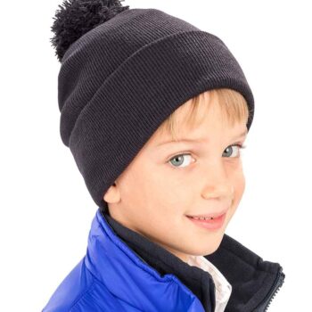 Core Kids Pom Pom Beanie