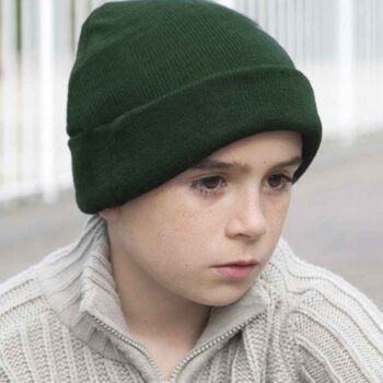 Kids Woolly Ski Hat