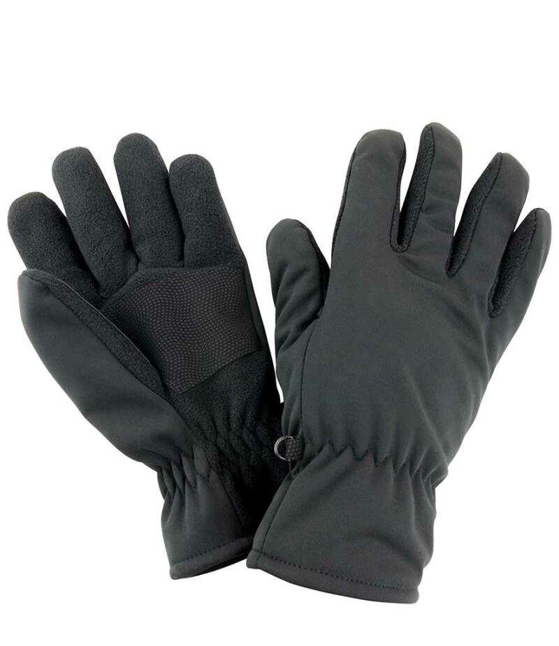 Soft Shell Thermal Gloves - Image 2