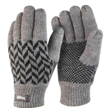 Pattern Thinsulate™ Gloves