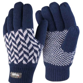 Pattern Thinsulate™ Gloves