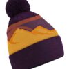 Mountain Peaks Pom Pom Beanie