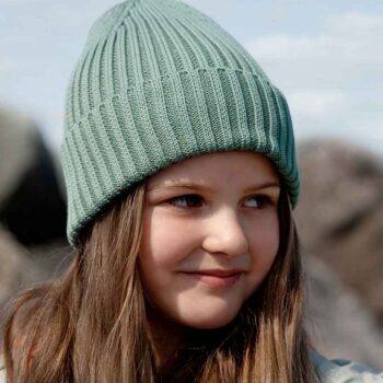 Kids Organic Cotton Beanie