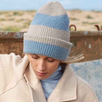 Colour Block Beanie